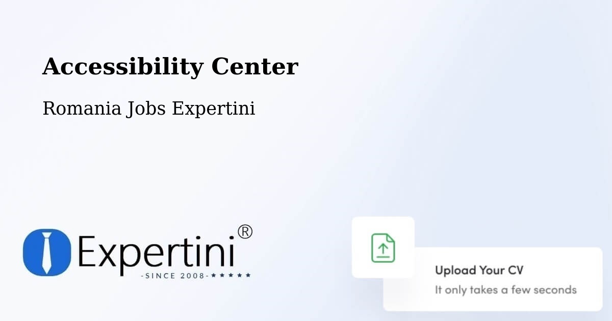 Accessibility Statement – Goruni - Romania Jobs Expertini