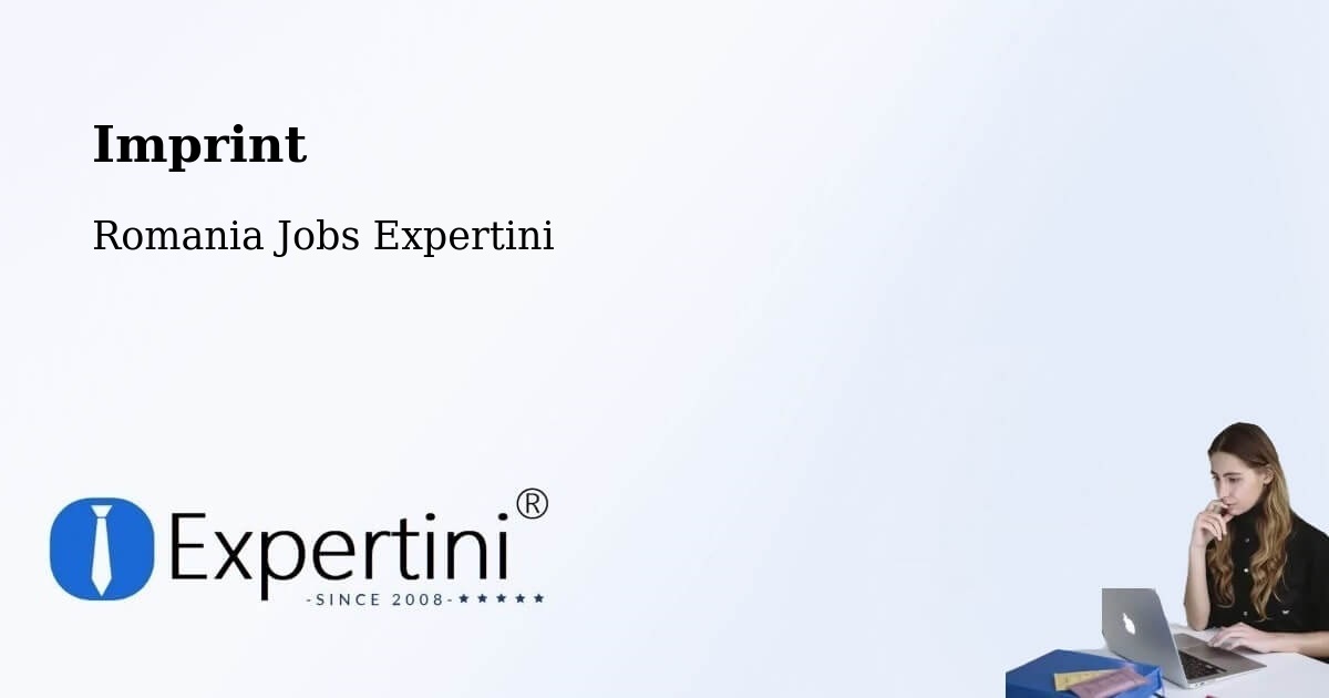 Imprint – Goruni - Romania Jobs Expertini