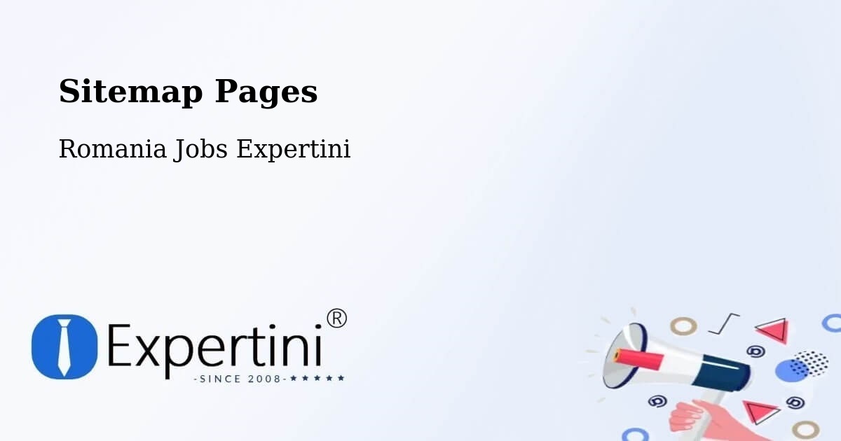 Sitemap Pages - Goruni - Romania Jobs Expertini