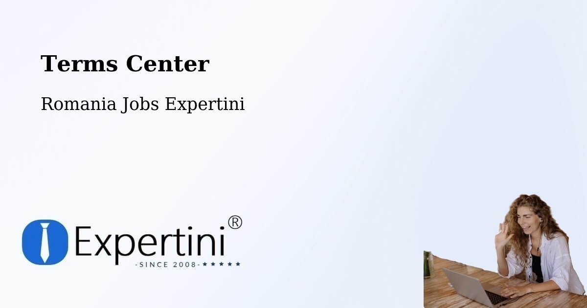 Terms of Service – Goruni - Romania Jobs Expertini